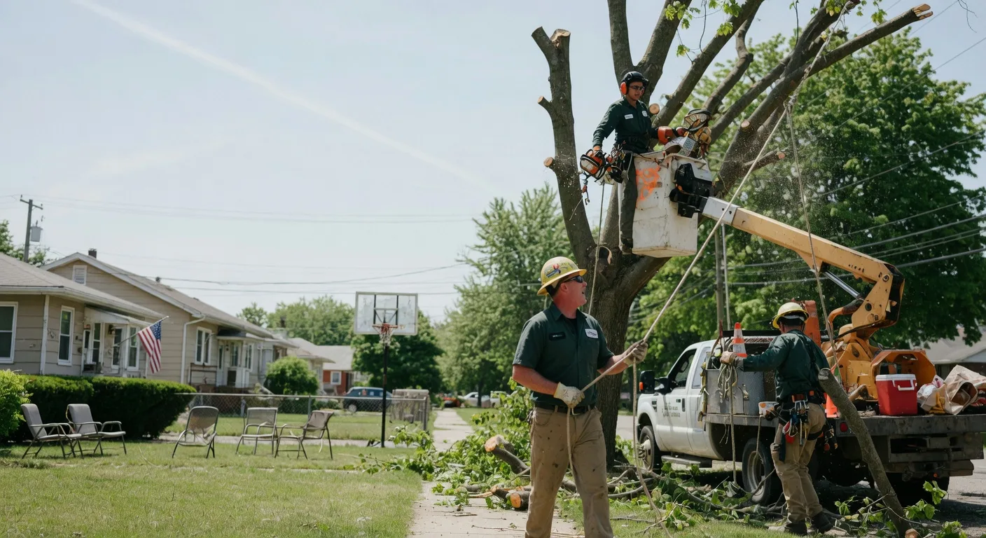 Tree Service in Woodson, TX near me